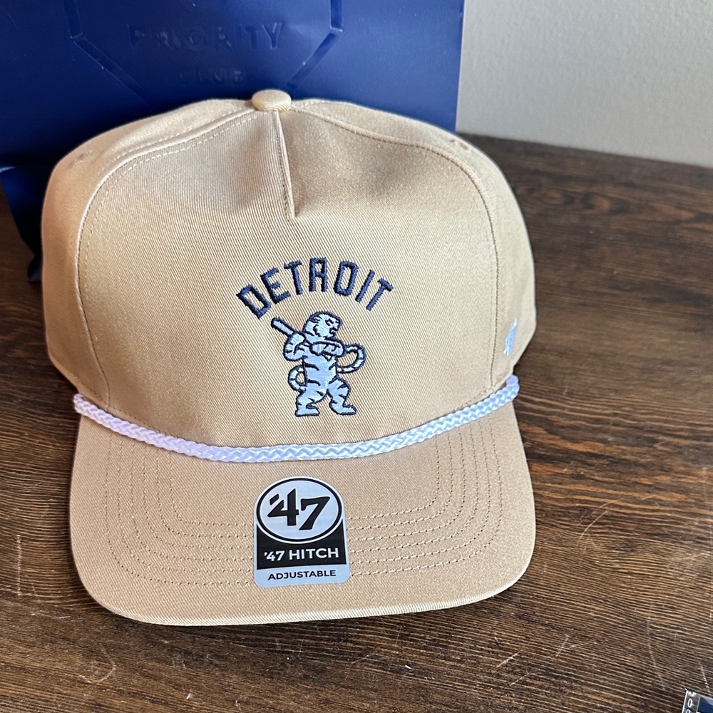 47 Priority Club Detroit Tigers Exclusive Baseball Cap